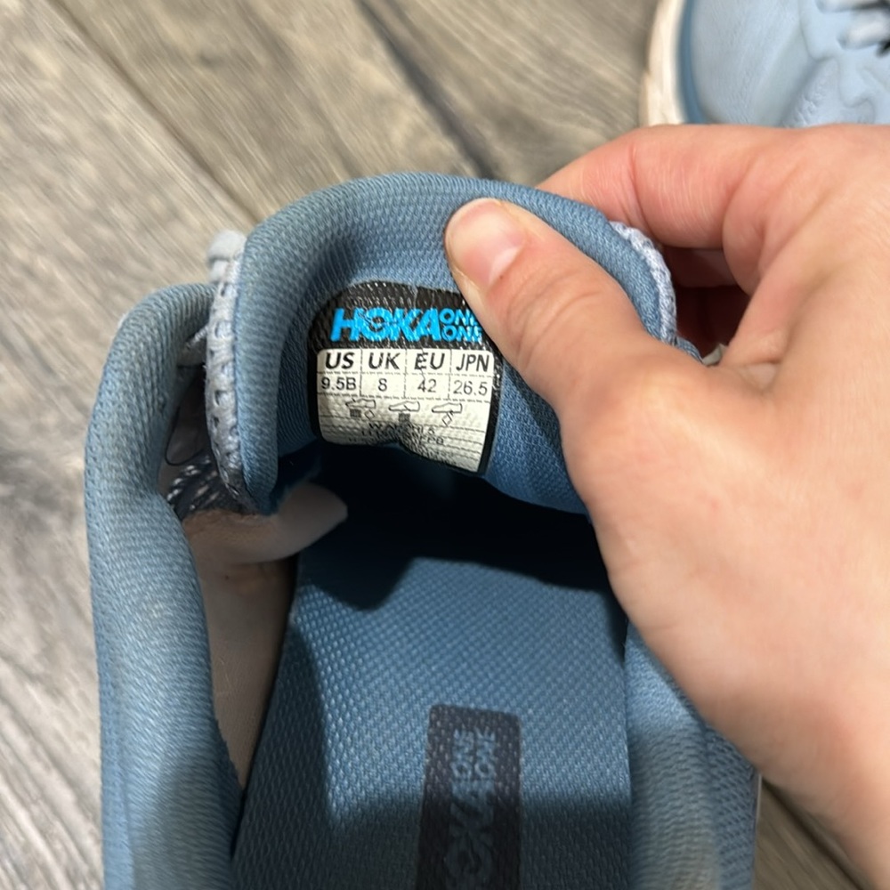 • Hoka • Women’s Arahi 5 Road Running Shoes  Blue Fog/Provincial Blue 9.5 B - Picture 6 of 6